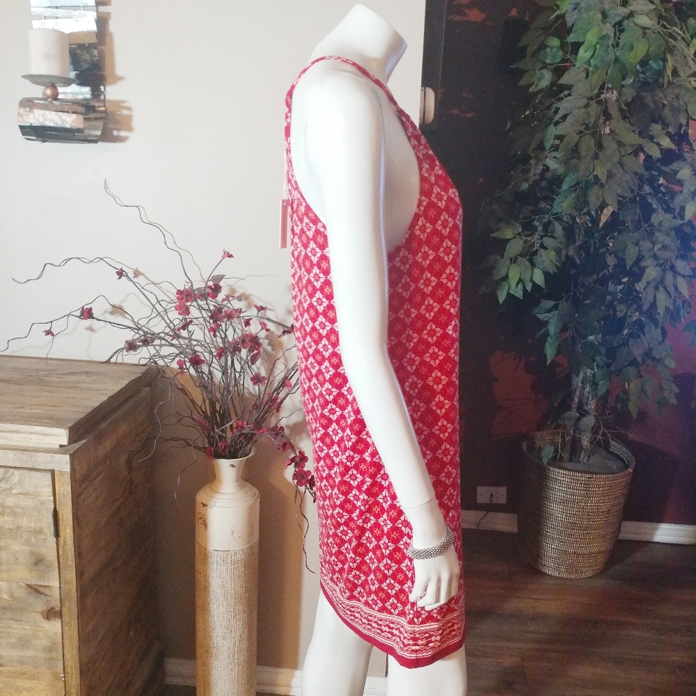 Max Studio Patterned Halter Dress - Picture 4 of 8
